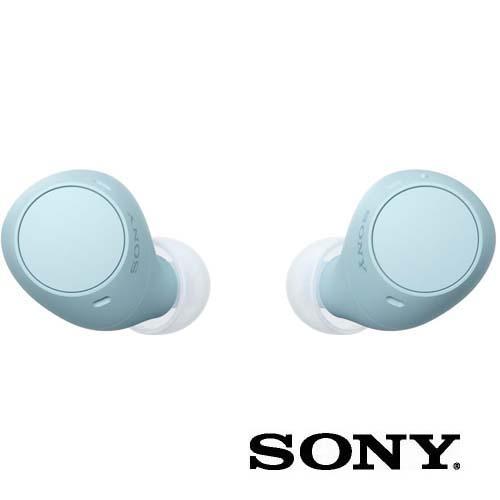 A【新品未使用】SONY ソニー ワイヤレスヘッドホン ブルー WF-C510 SONY（ソニー） 密閉型完全ワイヤレス WF-C510 LC ステレオヘッド