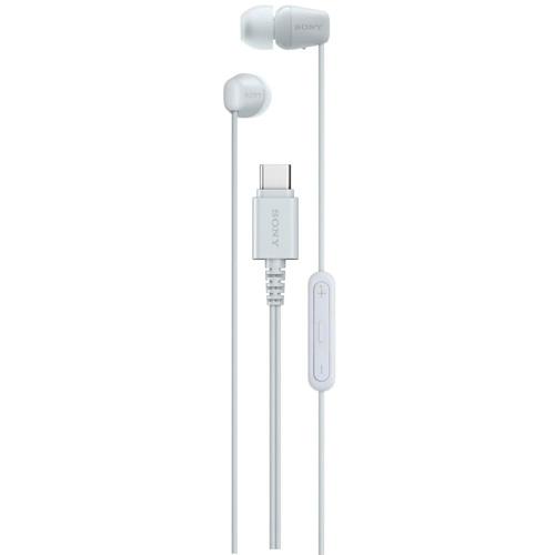 SONY（ソニー） SONY IER-EX15C WZ ホワイト ステレオヘッドホン USB