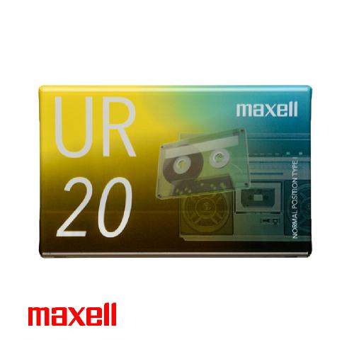 maxell オーディオ カセットテープ 20分 UR-20N カセット 1巻 厚 maxell オーディオ カセットテープ 20分 UR-20N カセット 1巻 厚