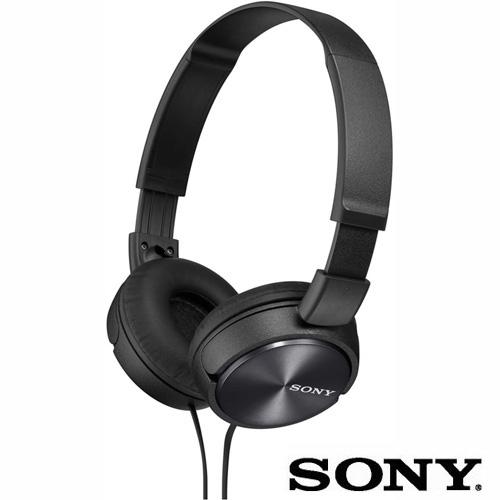 SONY（ソニー） クイック折りたたみ機構 ステレオヘッドホン ブラック