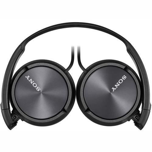 SONY（ソニー） クイック折りたたみ機構 ステレオヘッドホン ブラック