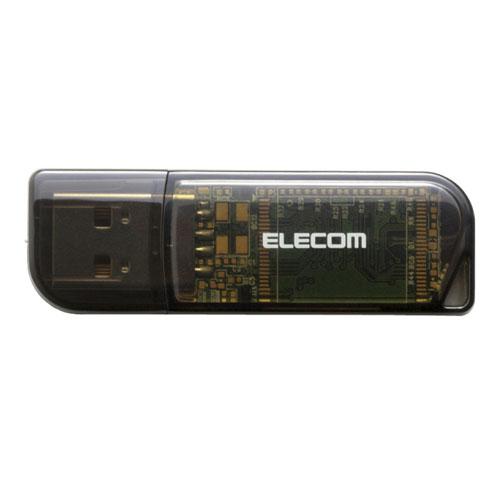 バリュータイプUSBメモリ 8GB キャップ付きUSBメモリ おすすめ シンプル MF-HMU208GBK エレコム ELECOM｜rijapan｜02