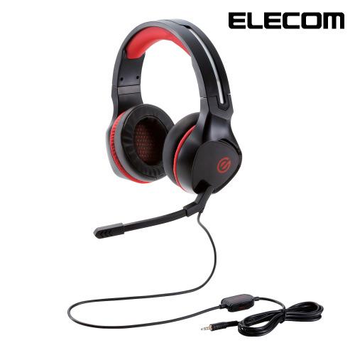 15点 新品 ヘッドホン ヘッドセット 有線 マイク付き エレコム 【E01】 ELECOM ゲーミングヘッドセット ゲーミングヘッドホン 有線 ZOOMアプリ