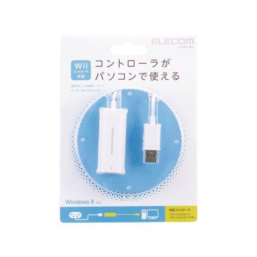 Wii コントローラ対応 ゲームパッド コンバータ Wii コンバーター USB ...