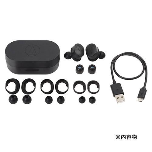 完全ワイヤレスイヤホン Bluetooth アスリートスタイル 防水性能ipx5 オーディオテクニカ ヘッドフォン ブラック Ath Sport7tw Bk 4961310146993 アールアイジャパンダイレクト 通販 Yahoo ショッピング