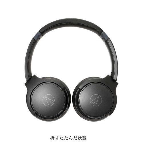オーディオテクニカ ワイヤレス ヘッドホン bluetooth 最大60 オーディオテクニカ ワイヤレス ヘッドホン bluetooth 最大60
