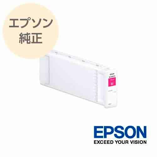 エプソン（EPSON） 純正 大判インクカートリッジ マゼンタ 700ml