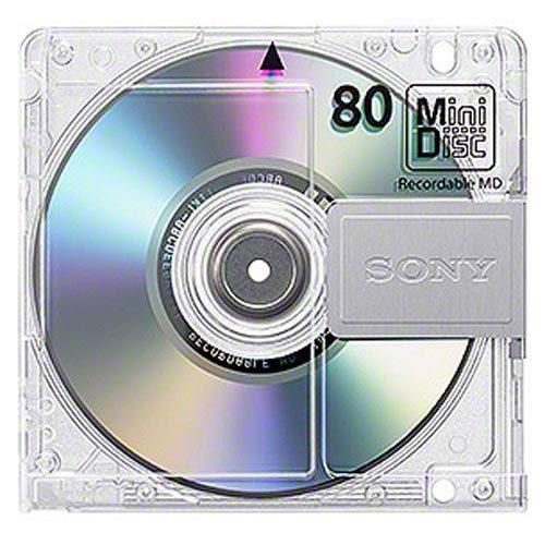 録音用ミニディスク MD 50枚（単品×50枚）セット 80分 MDW80T MDセット 