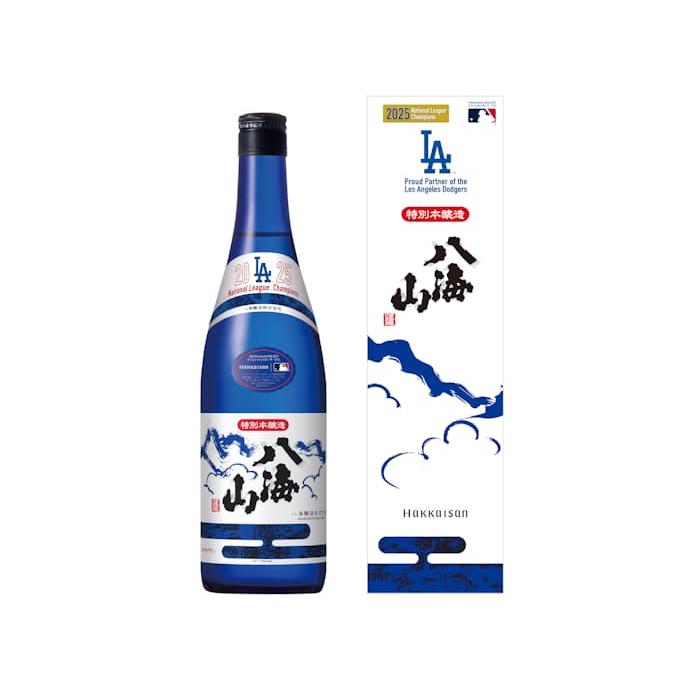 八海山 ドジャース 優勝記念ラベル ナショナルリーグ ブルーボトル