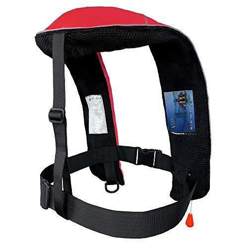 最大10 Offクーポン Ce認証 自動膨張式 大人 釣り 救命胴衣 フローティングベスト ライフジャケット Eyson 男女兼用 赤 強浮力 釣具 川遊び 海 ライフジャケット Fundacjabirn Pl
