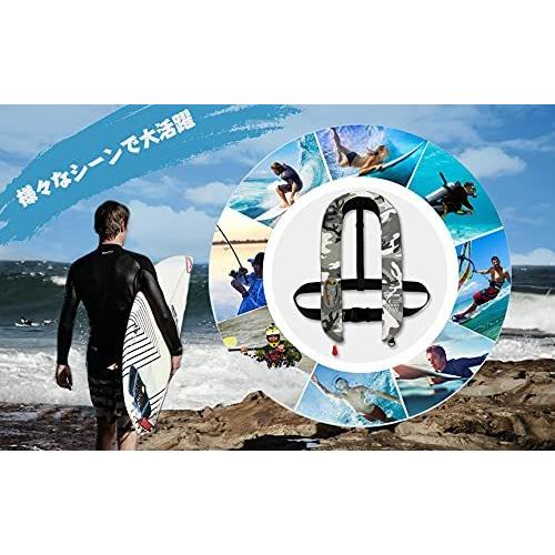 最大10 Offクーポン Ce認証 自動膨張式 大人 釣り 救命胴衣 フローティングベスト ライフジャケット Eyson 男女兼用 赤 強浮力 釣具 川遊び 海 ライフジャケット Fundacjabirn Pl