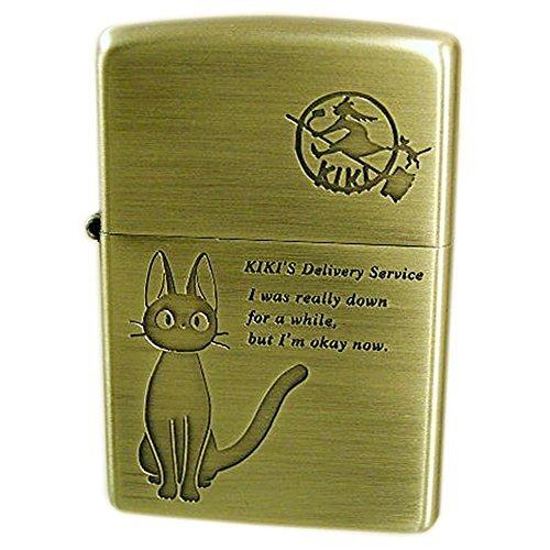 Zippo ジッポーライター 魔女の宅急便 オイル ライター スタジオジブリ 魔女の宅急便 Yh 0777jp7dv ジジ