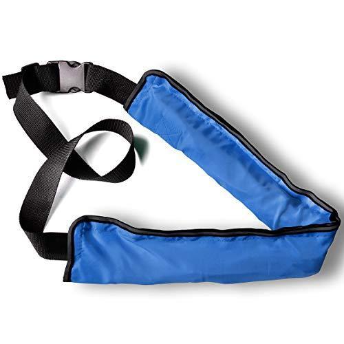 Supersunny ライフジャケット 手動 自動膨張式 ベルトタイプ 全9色 Ce認証取得済