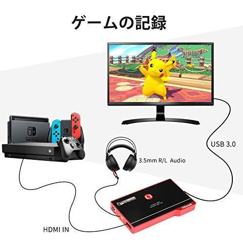 国内発送 Hdmi録画機ゲームキャプチャーボード Pc不要 キャプチャーボード Treaslin パソコン不要 Tv録画 ビデオ Tv テレビ ゲーム 録画 その他pcパーツ Safecity uiginfo Com