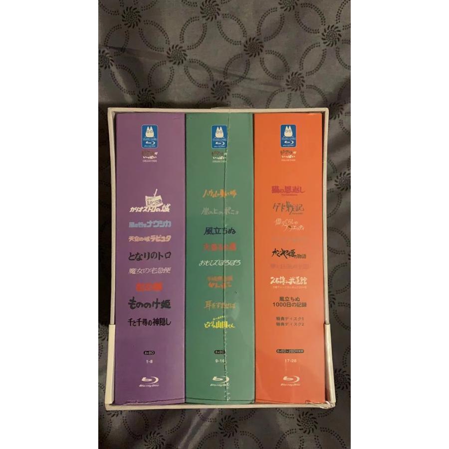 ジブリがいっぱいCOLLECTION 宮崎駿監督作品集 【Blu-ray】全26作品 Blu ray