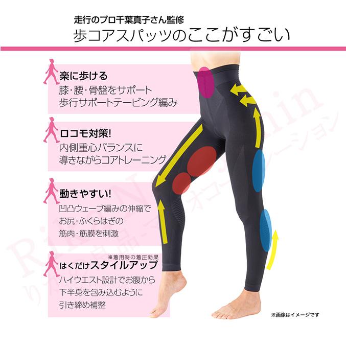 2枚セット Jogfoot 歩コアスパッツ 歩コア スパッツ アルコア 2枚セット Jogfoot 歩コアスパッツ 歩コア スパッツ アルコア