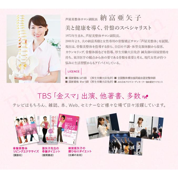 芦屋美整体 骨盤スリムロールエアー エアーバッグ ゆらゆらローリング 引き締め 下腹シェイプ 美脚 ウエストケア 骨盤引締め RSL発送 rlt 100sの画像