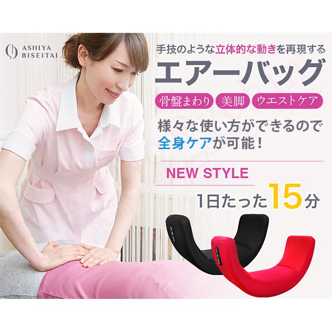 芦屋美整体 骨盤スリムロールエアー エアーバッグ ゆらゆら 芦屋美整体 骨盤スリムロールエアー エアーバッグ ゆらゆら