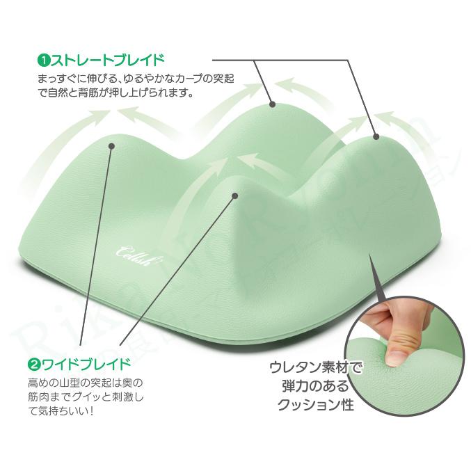 2個セット ニーズ Cellsh セルシュ 肩甲骨ストレッチクッション 筋肉