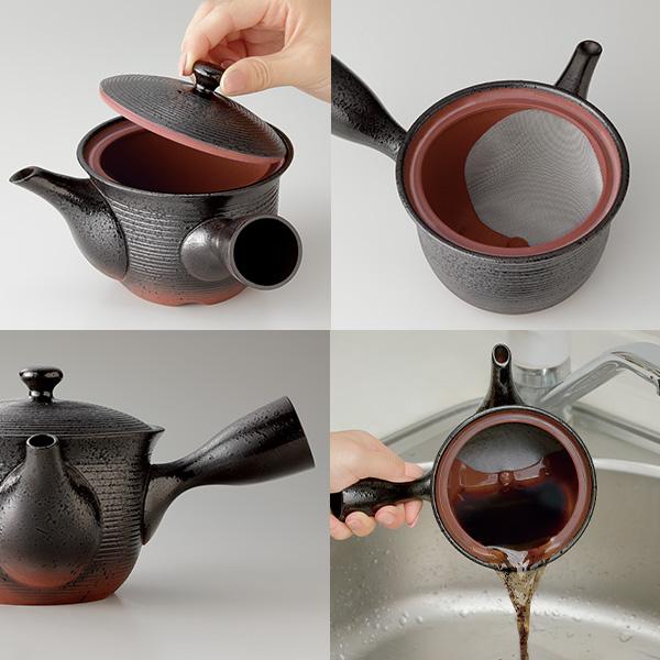 珈琲の旨味を引き出す急須 常滑焼 コーヒー 急須 コーヒーグッズ
