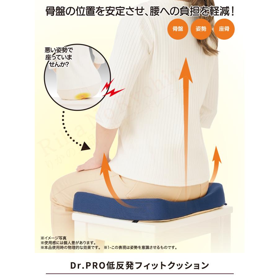選べる2個セット ニーズ Dr.PRO低反発フィットクッション 2個セット