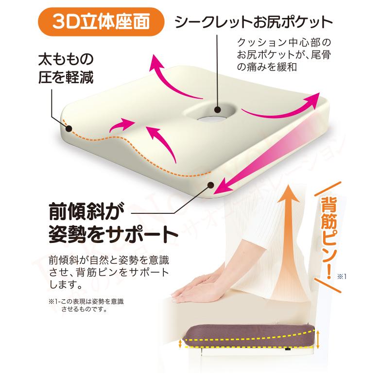 選べる2個セット ニーズ Dr.PRO低反発フィットクッション 2個セット