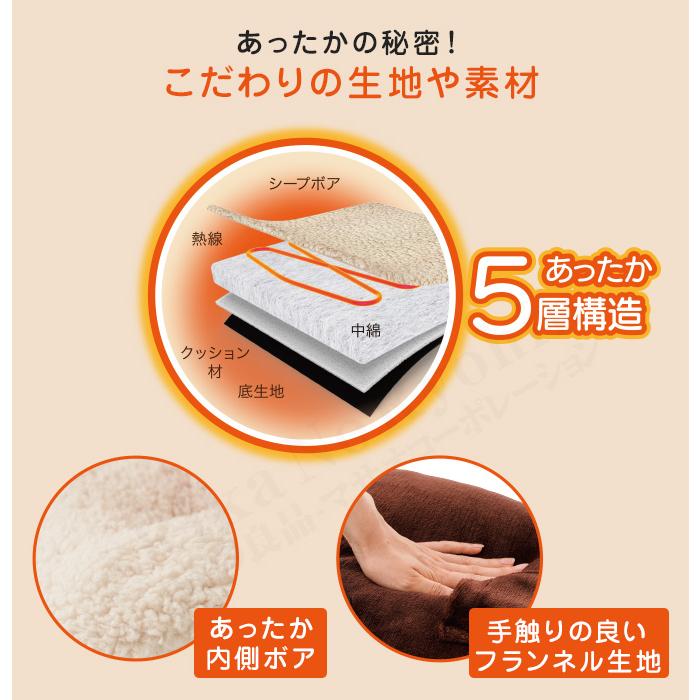 ヒーター内蔵 あったかフットウォーマー あったか 足先 オフィス 家