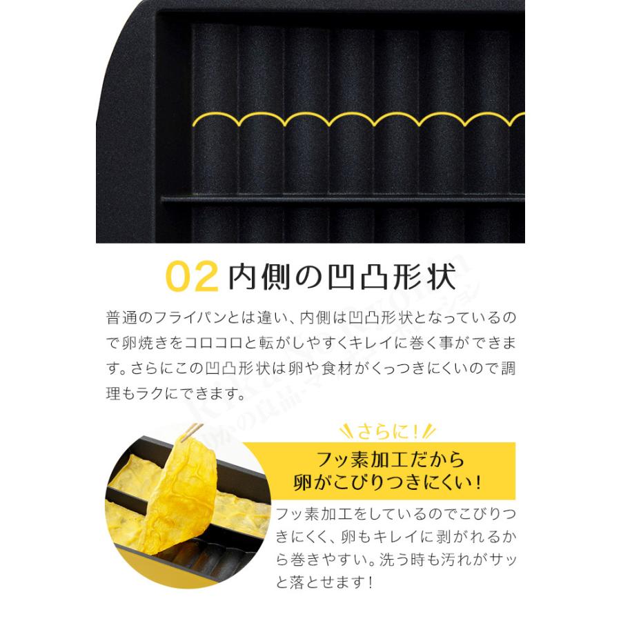 早業ツインシェフ たまご焼き 卵焼き 玉子焼き お弁当 フライパン 仕切り 卵焼き器 80s Bnm B Htwinchef りかの良品 Yahoo 店 通販 Yahoo ショッピング