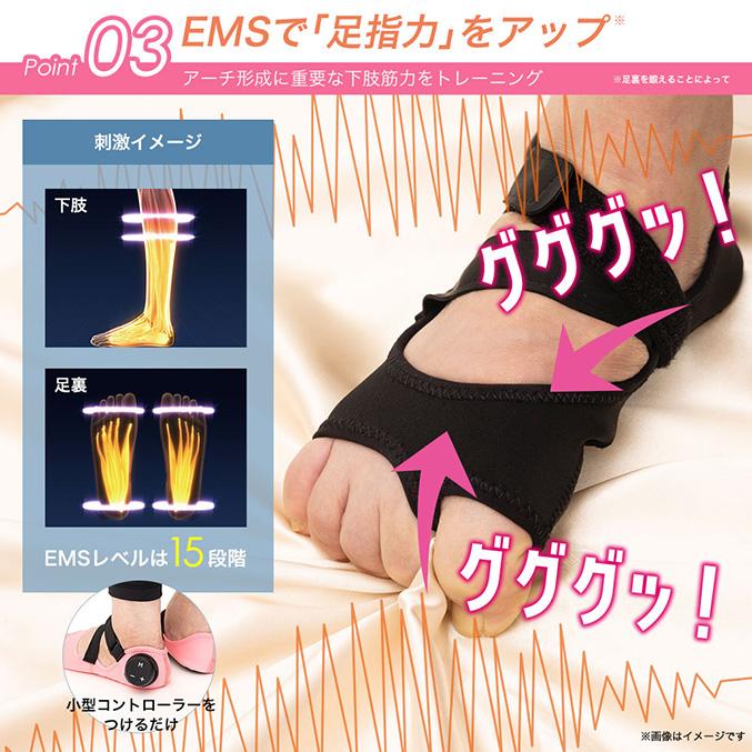 CC344  PosfiT ハイブリッドアーチ PosfiT ハイブリッドアーチ 廣田 遥 監修 足裏 EMS サポーター