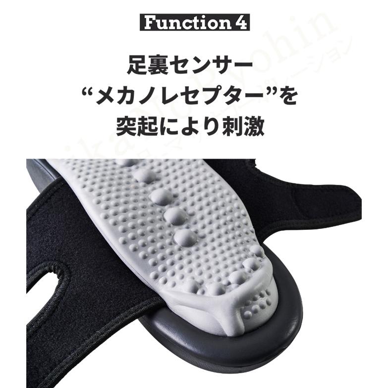 Kaneko stretch サンダル S〜Mサイズ 新・Kaneko stretchサンダルDX 通販 - ディノス
