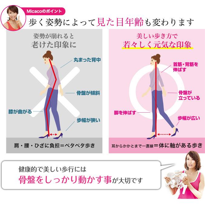 Micacoインスパイリング骨盤MOVEショーツ Micaco 骨盤MOVEショーツ