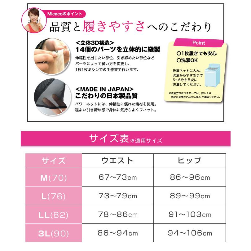 Micacoインスパイリング骨盤MOVEショーツ Micaco 骨盤MOVE Micacoインスパイリング骨盤MOVEショーツ Micaco 骨盤MOVE