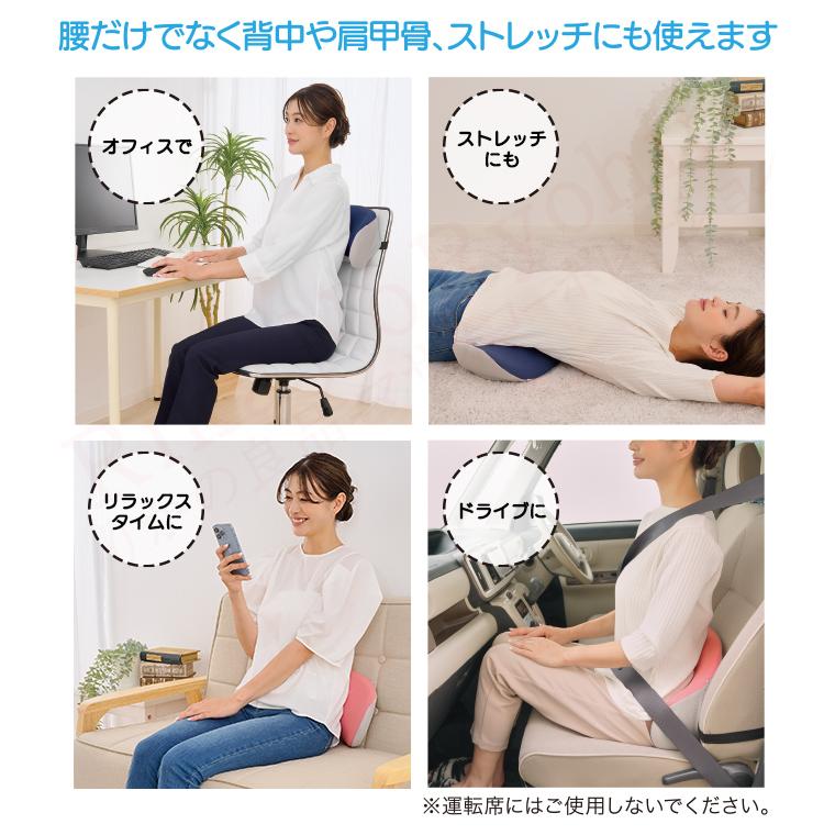 選べる2個セット ニーズ 腰ほぐしボールクッション 2個セット 姿勢