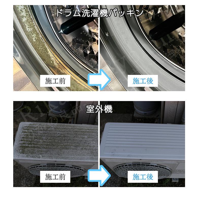 2本セット カビ取り洗浄剤 Clean Sing Mold ZERO モールドゼロ 500ml