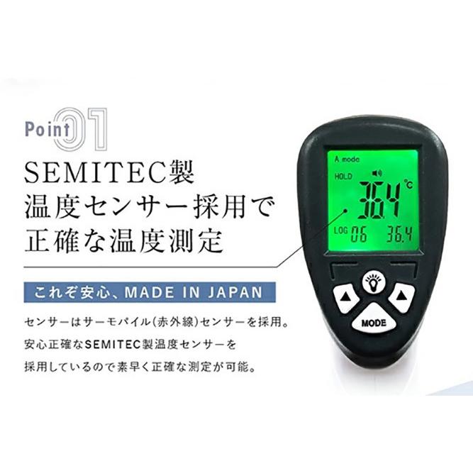 瞬間Pi！1秒で測れる日本製温度計 ウイルスクレンズEX 50ml×24本set