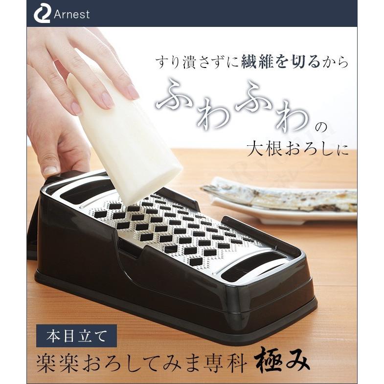 アーネスト 楽楽おろしてみま専科 極み 燕三条 おろし金 おろし