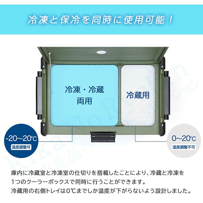 車載冷凍冷蔵庫 RLC-CF40 株式会社TOHO 一年保証 庫内容量40L 車載冷凍冷蔵庫 RLC-CF40 株式会社TOHO 一年保証 庫内容量40L