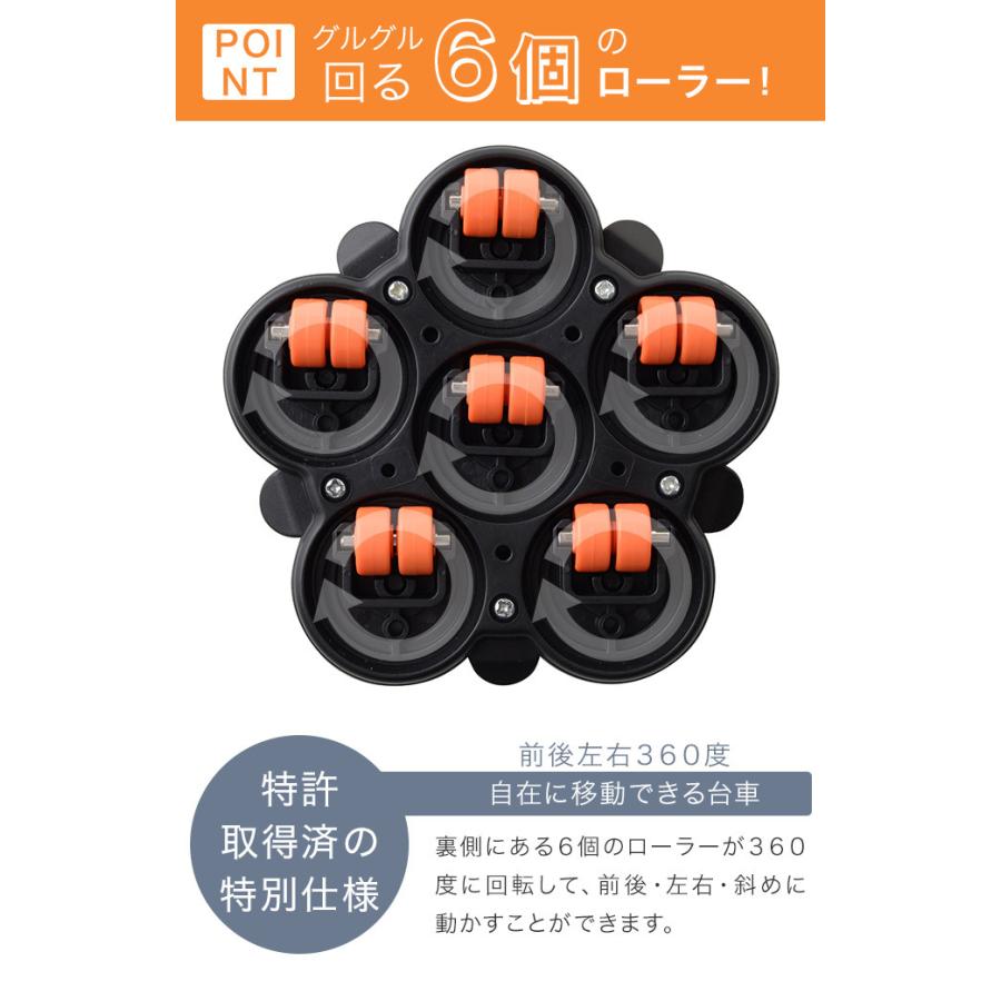 アーネスト 楽ちんパワフルキャリー360 模様替え 大掃除 大型 アーネスト 楽ちんパワフルキャリー360 模様替え 大掃除 大型