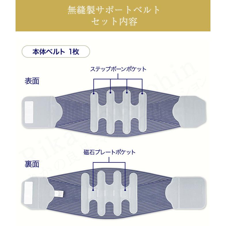 ヴァルテックス 酒井慎太郎監修 無縫製サポートベルト 管理医療機器