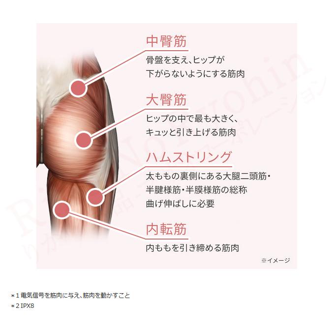 ヤーマン ミーゼ スパトレーナー MS-60N お風呂 ジム アクア ヒップ