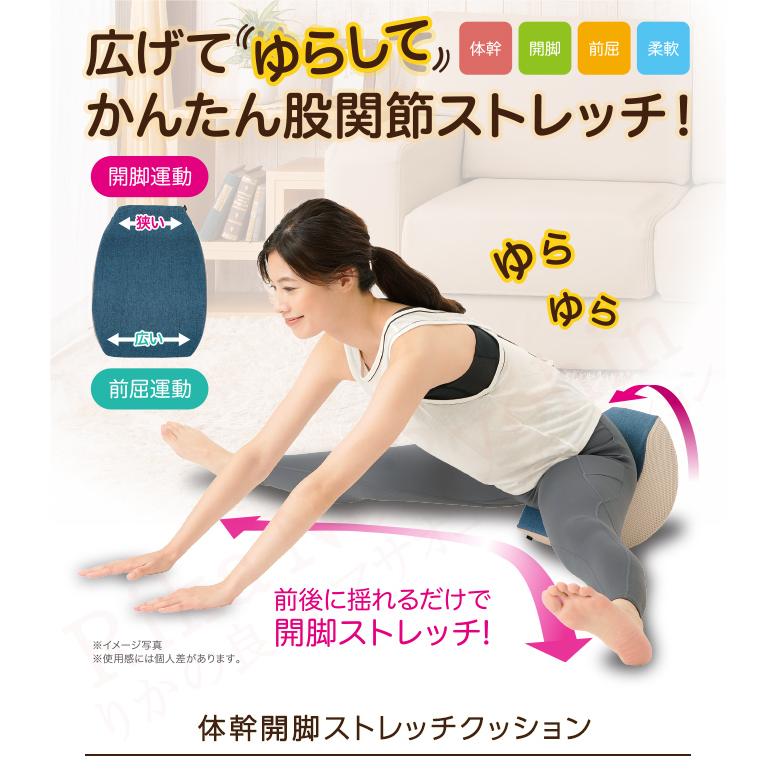 2個セット ニーズ 体幹開脚ストレッチクッション 股関節 2個セット ニーズ 体幹開脚ストレッチクッション 股関節
