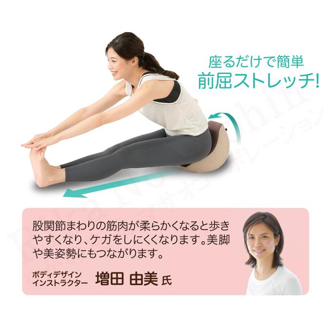 2個セット ニーズ 体幹開脚ストレッチクッション 股関節