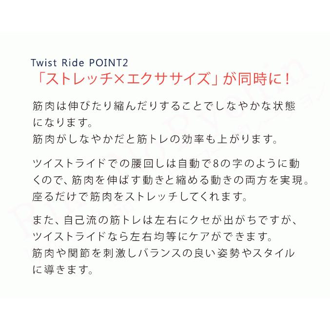 YA‐MAN（ヤーマン） ツイストライド AYS41B 腰回し 体幹 骨盤