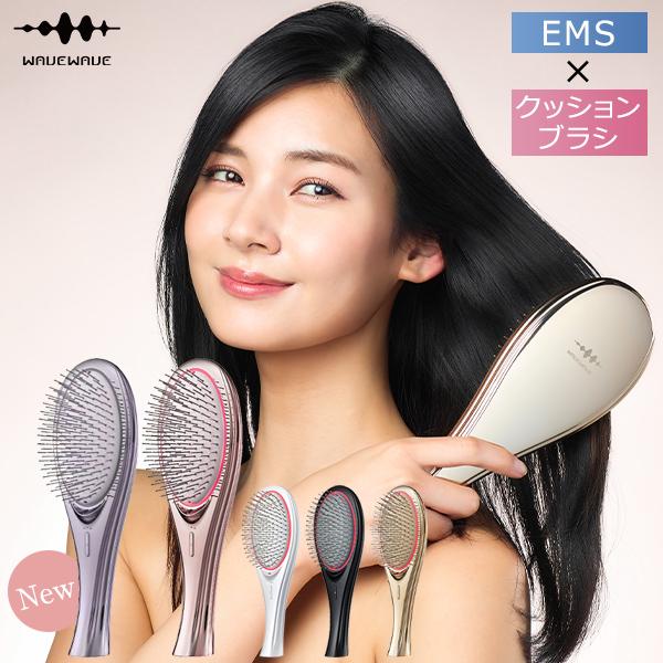 WAVEWAVE WAVEWAVE EMS Brush Air WH41-01 クッションブラシ 頭皮ケア