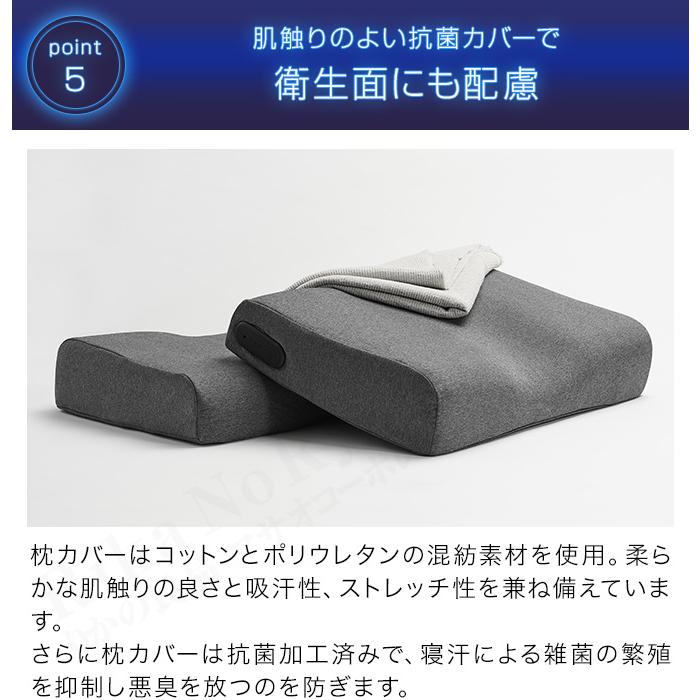 ZEREMA ゼレマ 高さ 自動調整 AI枕 マクラ ピロー 抗菌 いびき ZEREMA ゼレマ 高さ 自動調整 AI枕 マクラ ピロー 抗菌 いびき