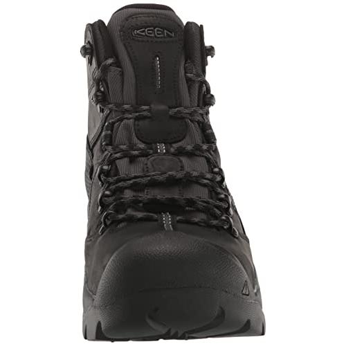 [キーン]　安全靴　PITTSBURGH　メンズ　6”　FORG　ウォータープルーフ　WP　ENERGY　BLACK　ピッツバーグ　エナジー　シックス