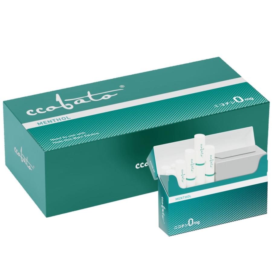 送料無料 新品 Ccobato コバト 1カートン 電子たばこ 加熱式タバコ Iqos 禁煙 禁煙グッズ 互換機 アイコス ニコチンゼロ