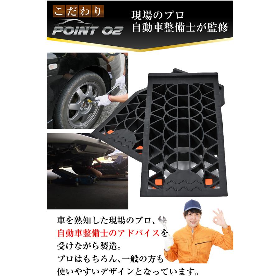 ローダウンジャッキ スロープ 他