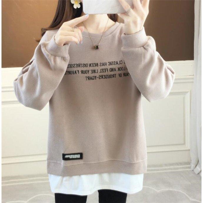 トップス すぐ発送可能 パーカー レディース 長袖 秋服 ｔシャツ 重ね着 トレーナー トップス 秋 ゆる 体型カバー カジュアル Rhex0ciohf Tritop Com Br