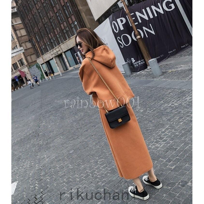 ファッション いつでもポイント10倍 ワンピース セットアップ レディース 40代 秋冬 スケジュール風 スカートセットアップ 無地 ロング丈 スポーツ 長袖 マキシ丈ワンピース ゆったり 2色 Cmmg1ubncw Boulevardrestaurants Com